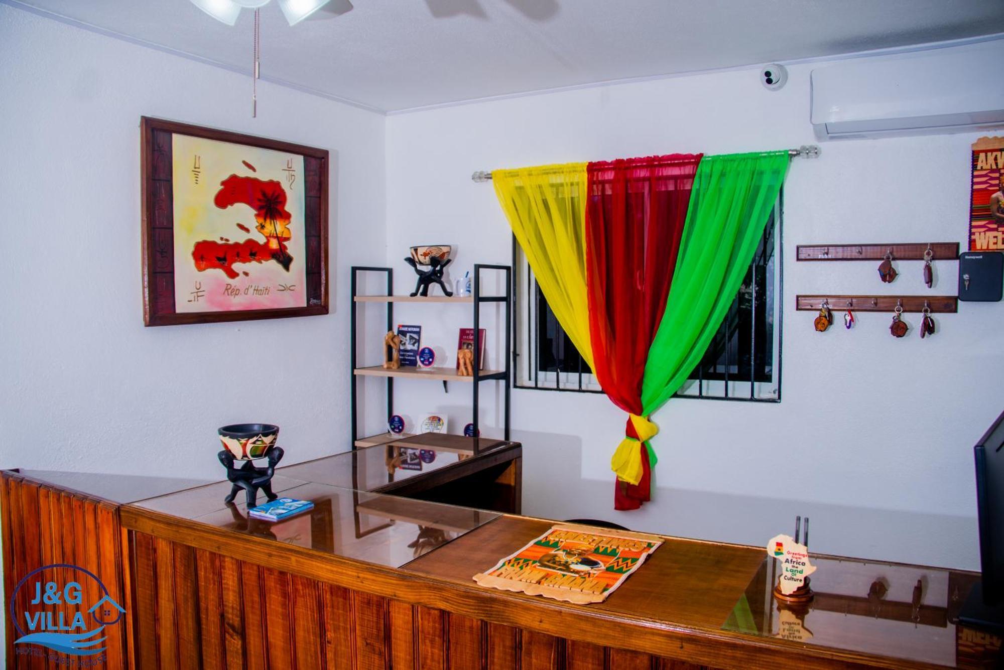 J&G Villa Hotel Cap-Haitien Ngoại thất bức ảnh