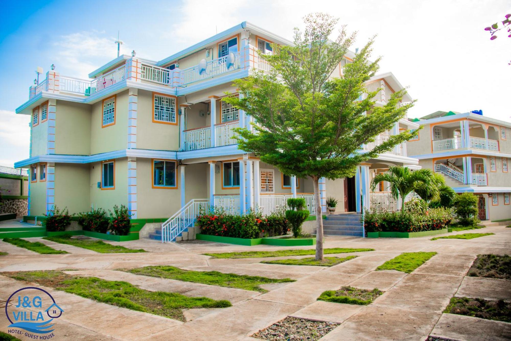 J&G Villa Hotel Cap-Haitien Ngoại thất bức ảnh