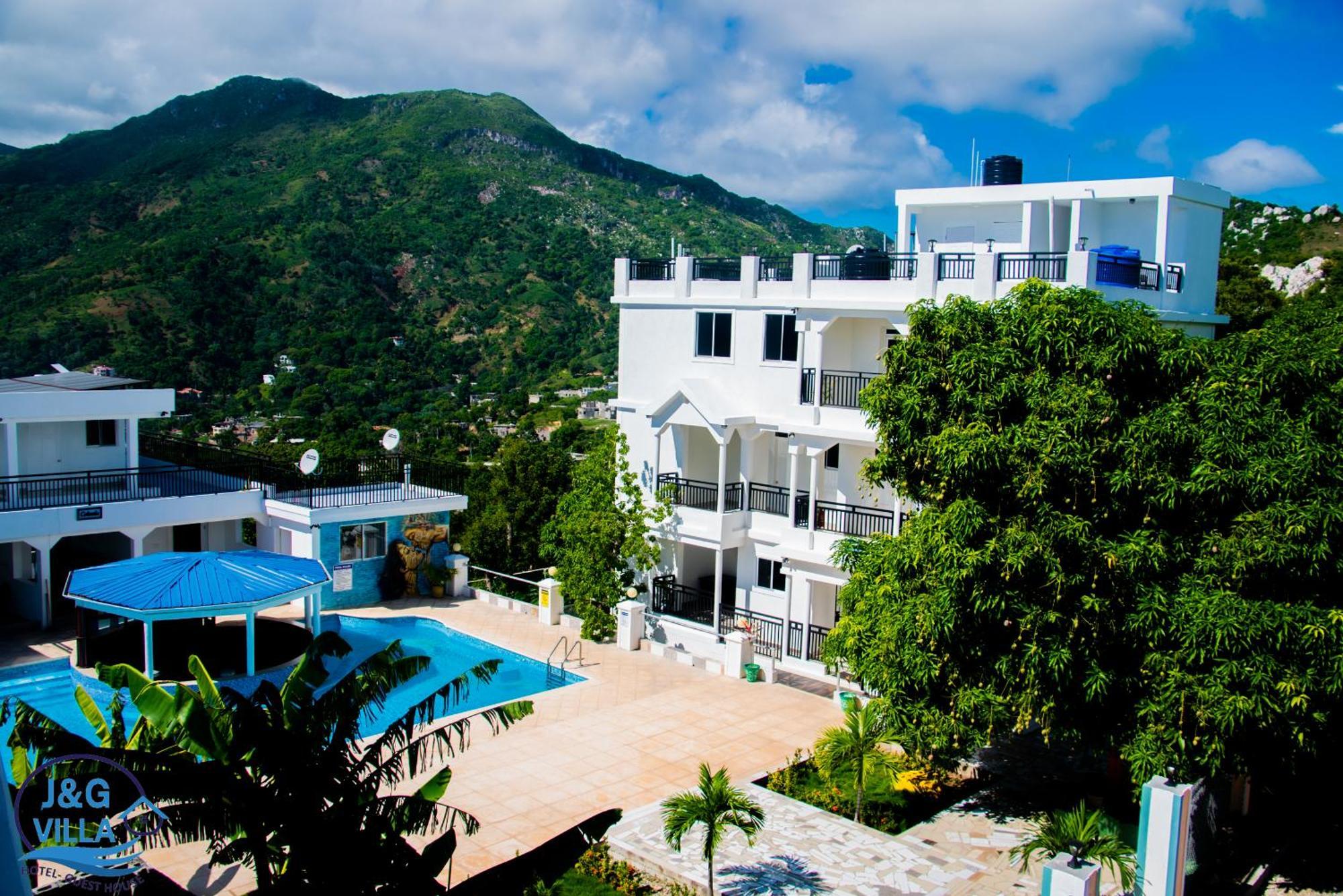 J&G Villa Hotel Cap-Haitien Ngoại thất bức ảnh
