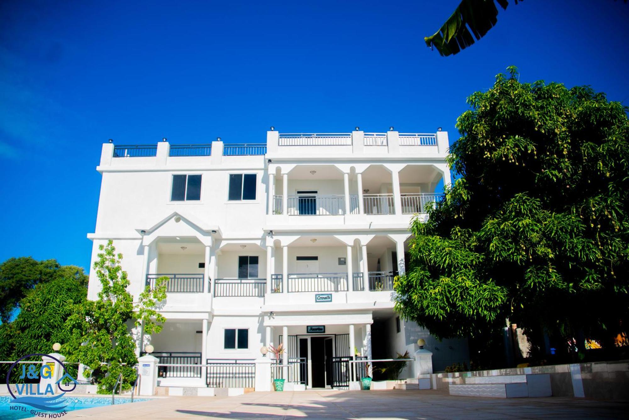 J&G Villa Hotel Cap-Haitien Ngoại thất bức ảnh