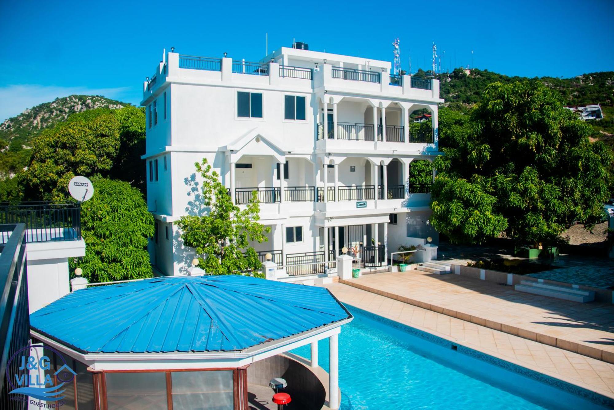 J&G Villa Hotel Cap-Haitien Ngoại thất bức ảnh