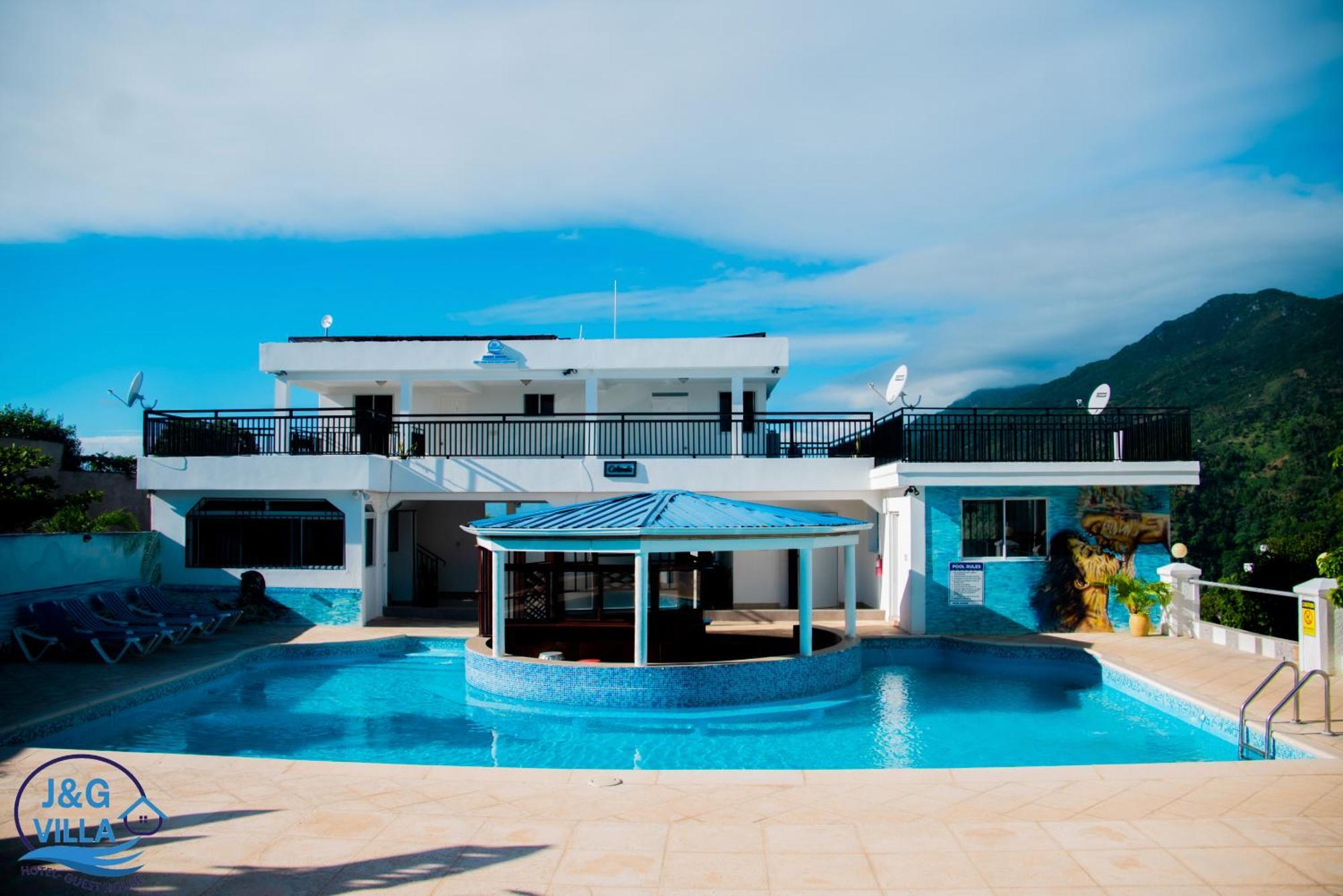 J&G Villa Hotel Cap-Haitien Ngoại thất bức ảnh